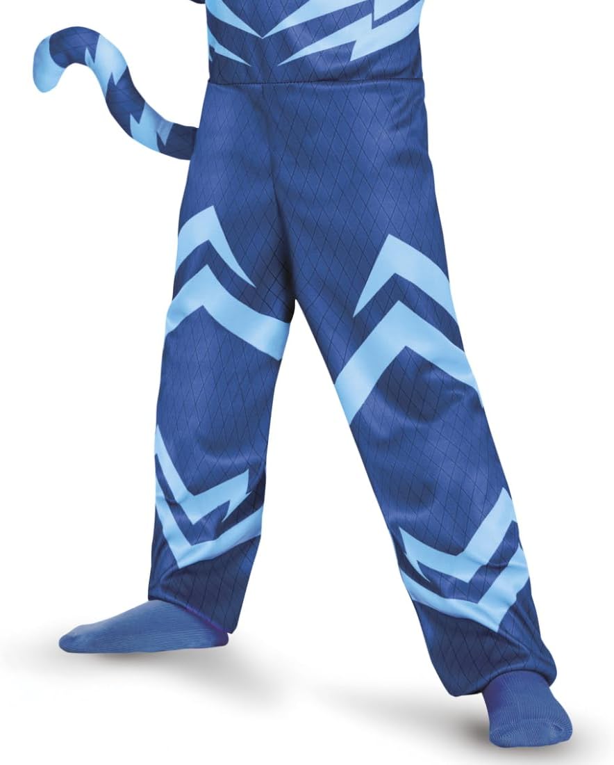 Disguise Catboy Costume for Kids, Official PJ Masks Costume Jumpsuit