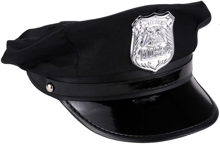 Women Police Costume Officer Uniform Deputy Halloween Masquerade