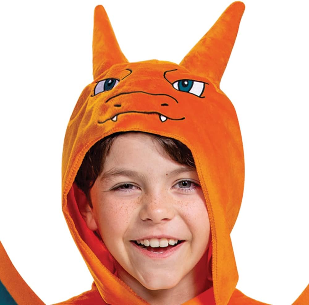Disguise unisex-child Charizard Costume for Kids