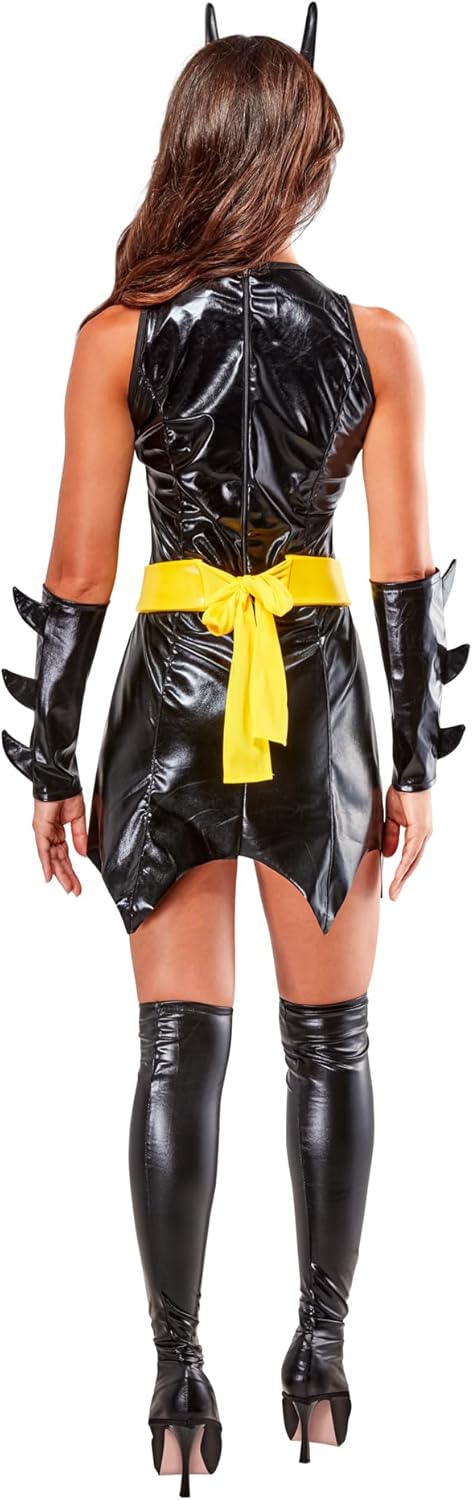 Rubies DC Comics Superheroes: Batgirl Costume Dress for Adults