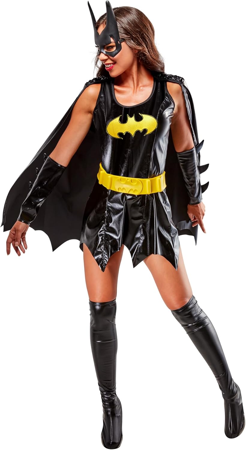 Rubies DC Comics Superheroes: Batgirl Costume Dress for Adults