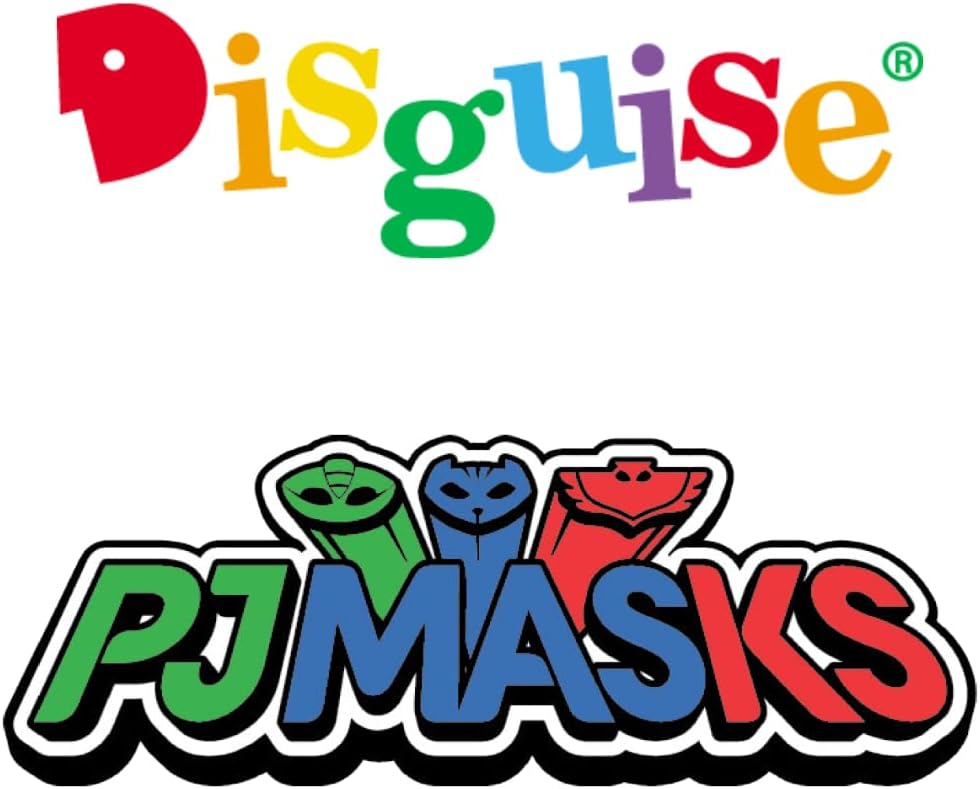 Disguise Catboy Costume for Kids, Official PJ Masks Costume Jumpsuit