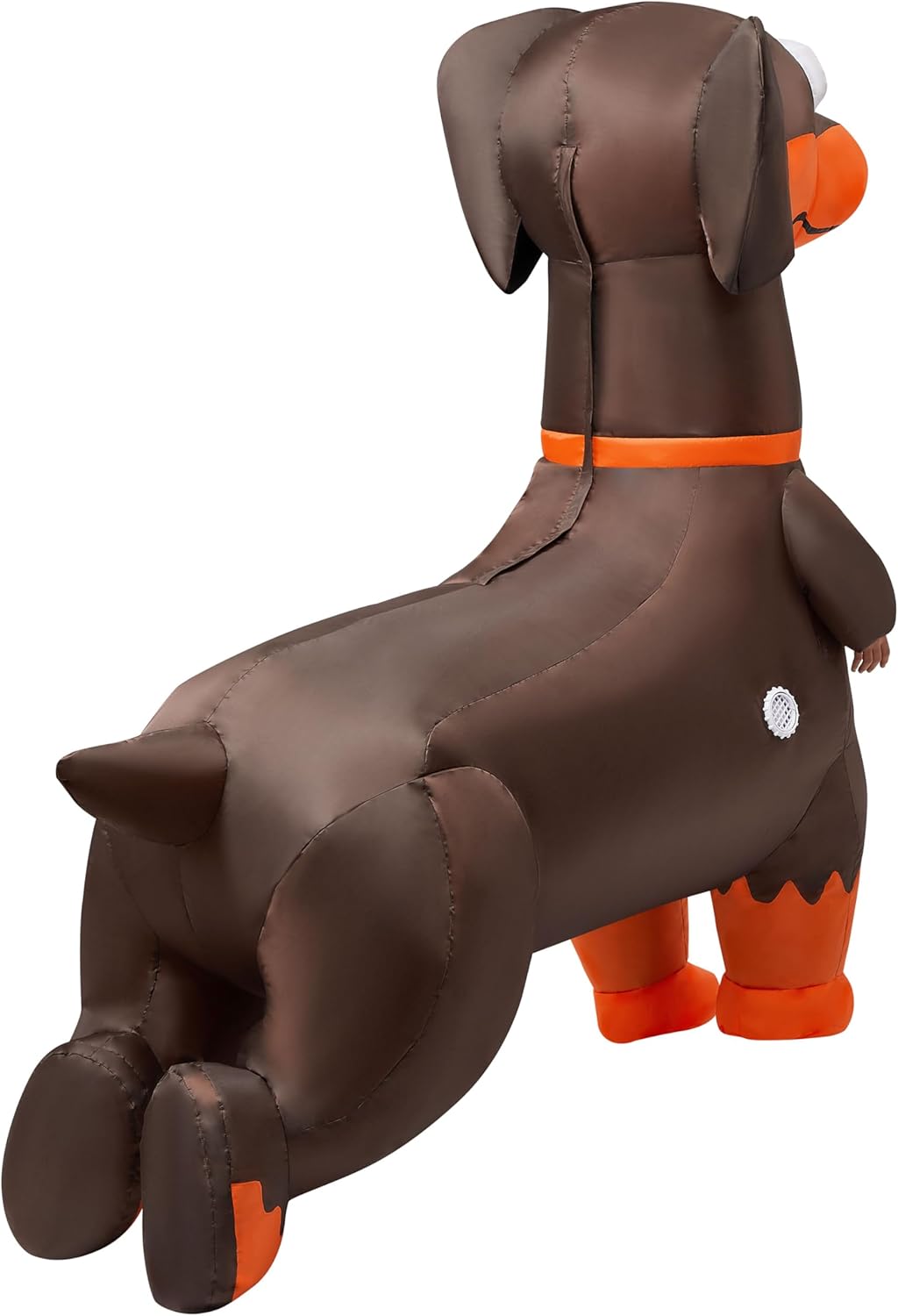 Spooktacular Creations Kids Halloween Inflatable Costumes, Dachshund Full Body Blow Up Costumes for Halloween Animal Cosplay Themed Party