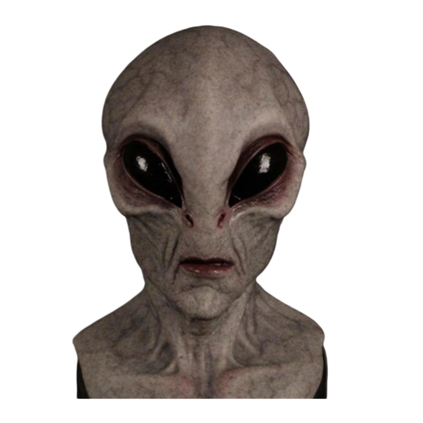 Alien Funny Mask, 2026 Halloween Realistic Latex Full Head Skull Masquerade Masks Costume Dress Cosplay Party