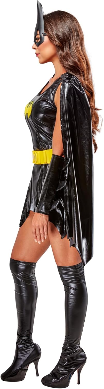 Rubies DC Comics Superheroes: Batgirl Costume Dress for Adults