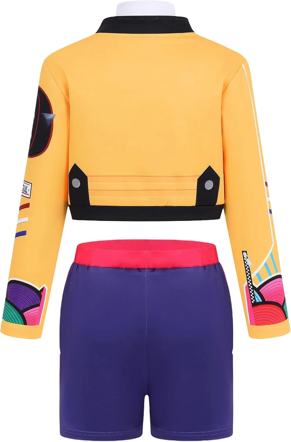 Girls Demon Pop Singer Hunters Costume 3-14 Years Stage Dance Idol Cosplay Outfit, Kids Halloween Costumes