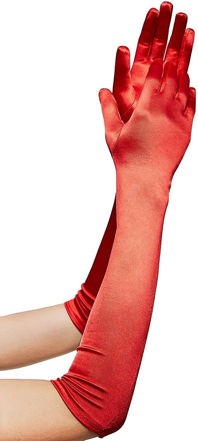 Halloween Costume Women 2025- Dalmatian Shawl, Red Gloves, Necklace and Wig Cap Accessories for Adult (Short Wig)
