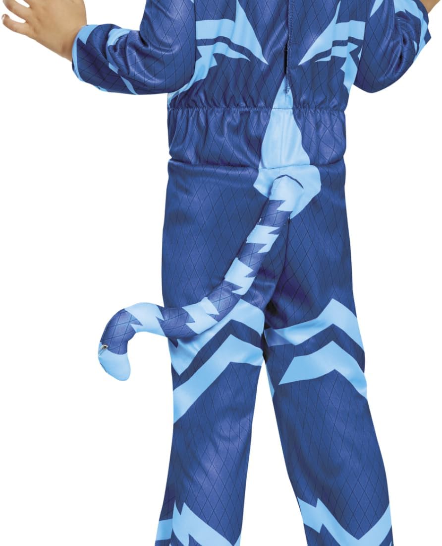 Disguise Catboy Costume for Kids, Official PJ Masks Costume Jumpsuit