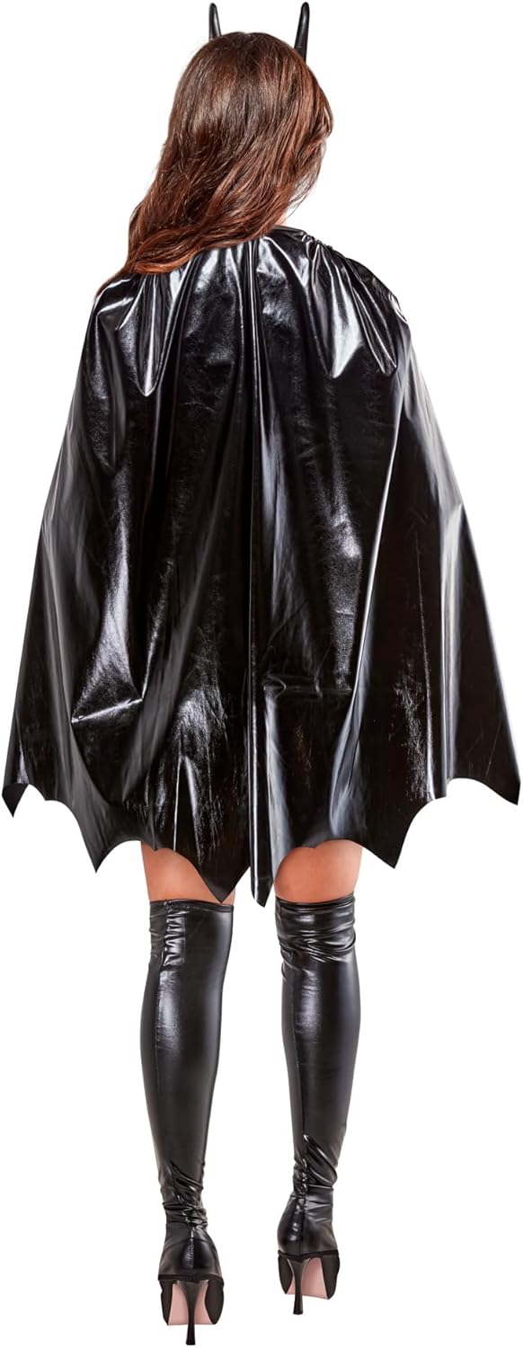 Rubies DC Comics Superheroes: Batgirl Costume Dress for Adults