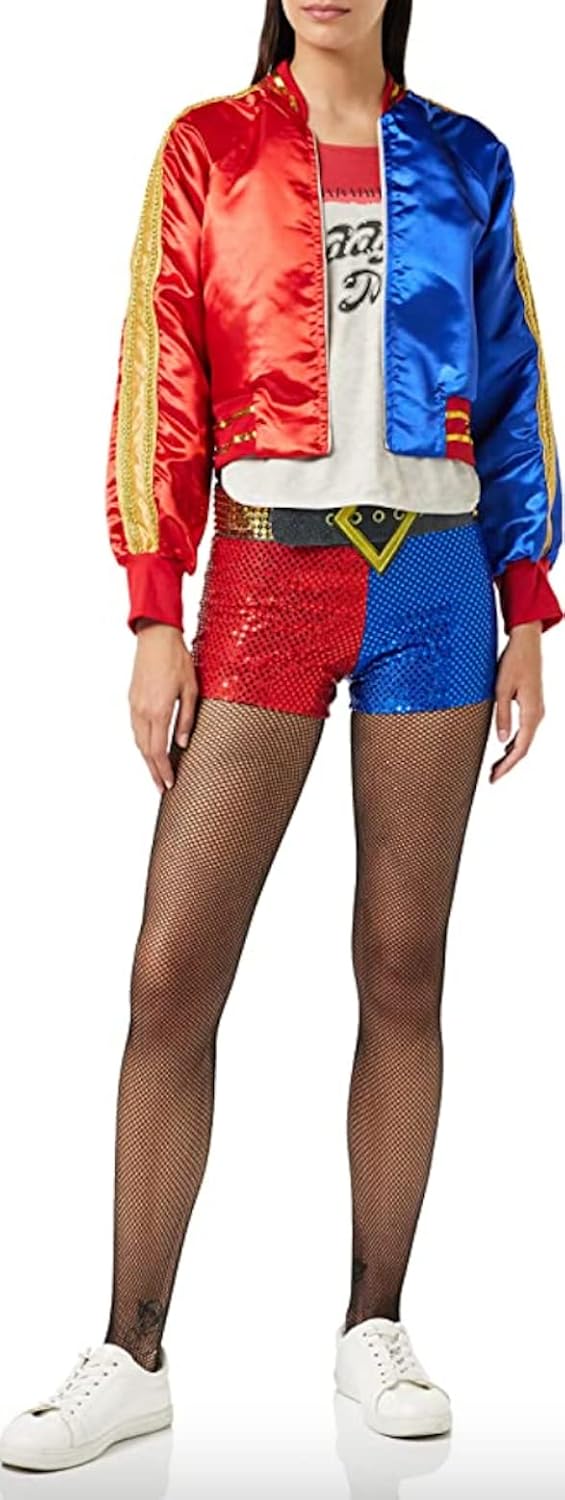 Rubies Women's Suicide Squad Harley Quinn Deluxe Costume