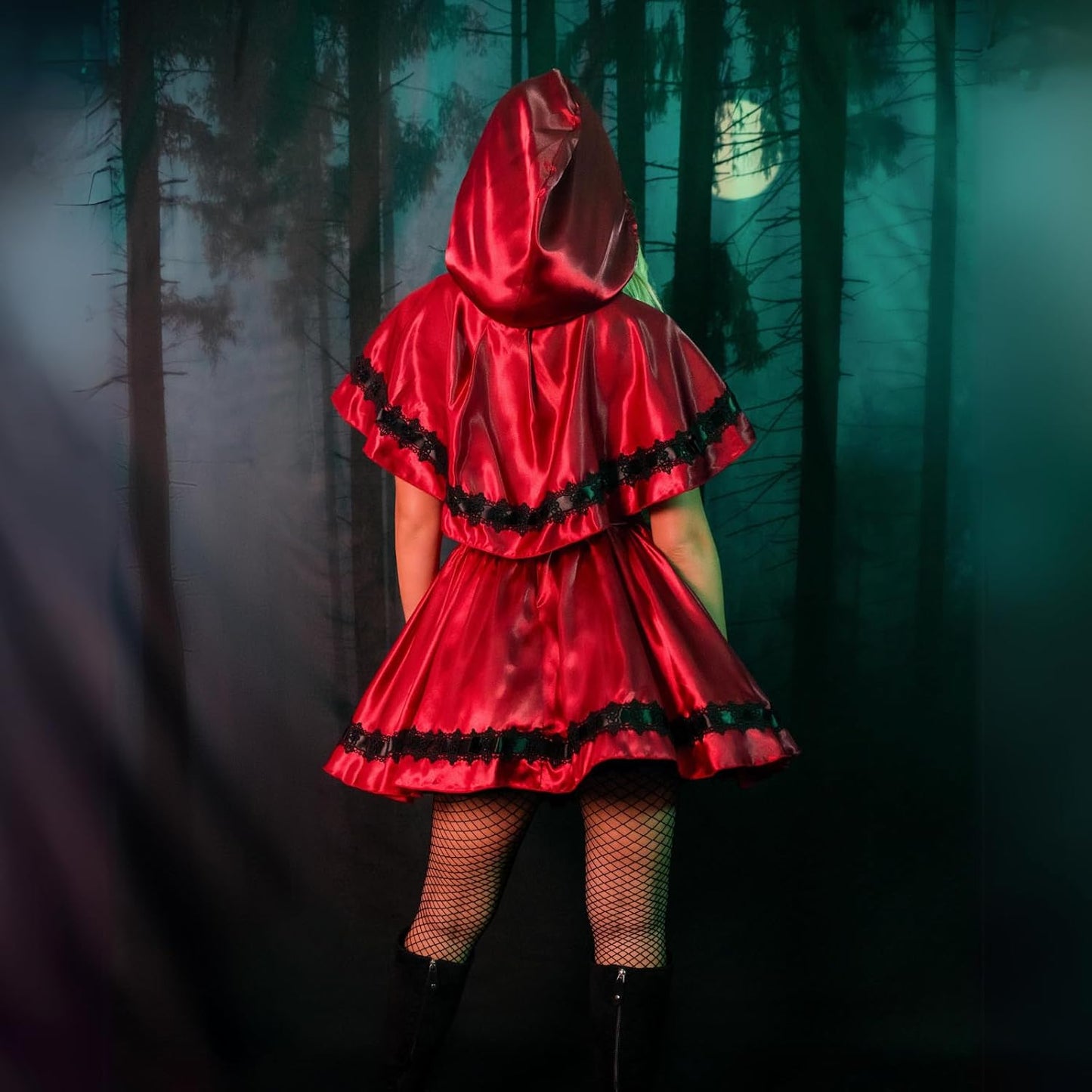 Leg Avenue Women's Gothic Red Riding Hood Costume