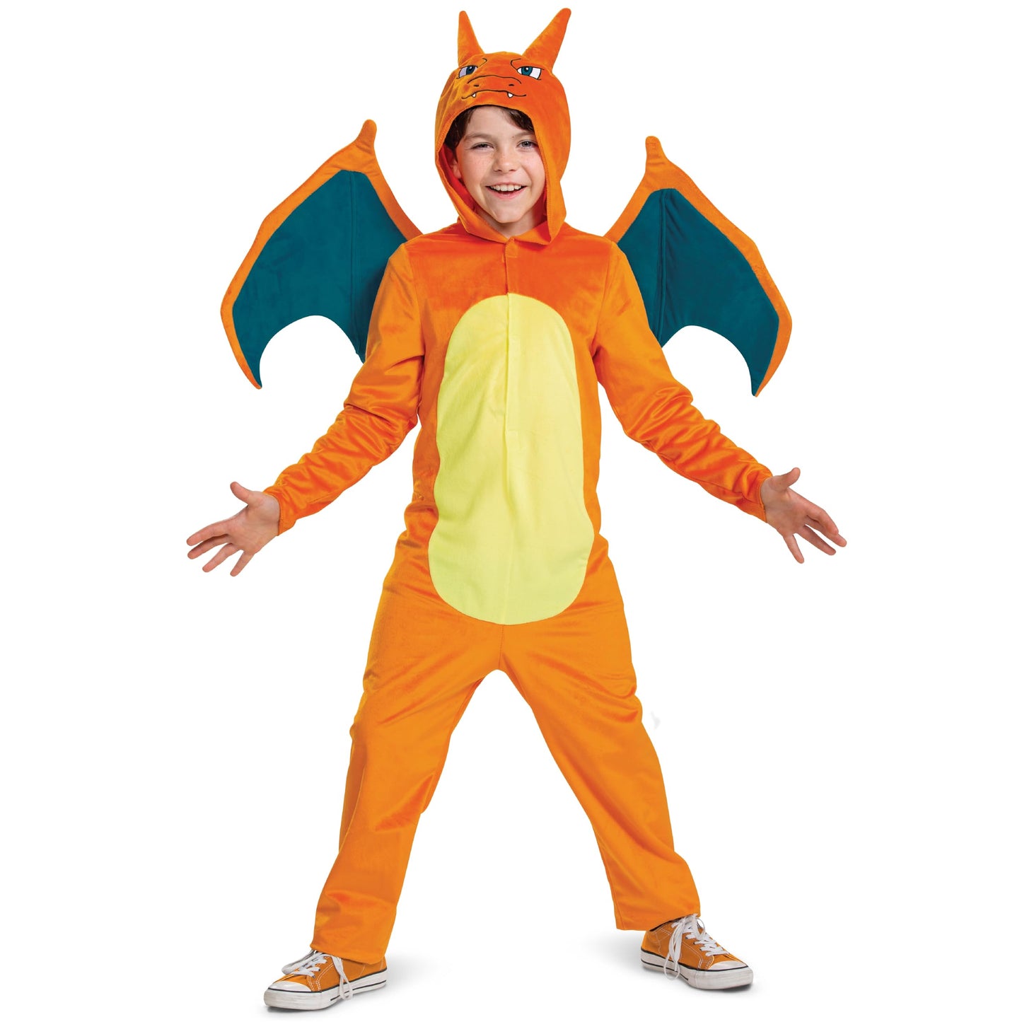 Disguise unisex-child Charizard Costume for Kids