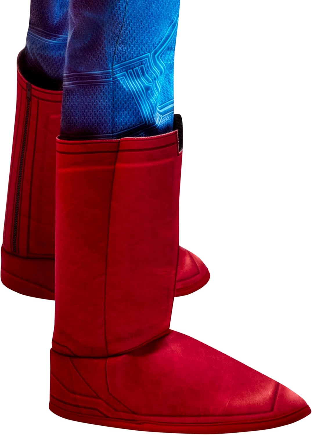 Rubies Superman Deluxe Kids Boys Costume Jumpsuit with Shoe Covers and Cape