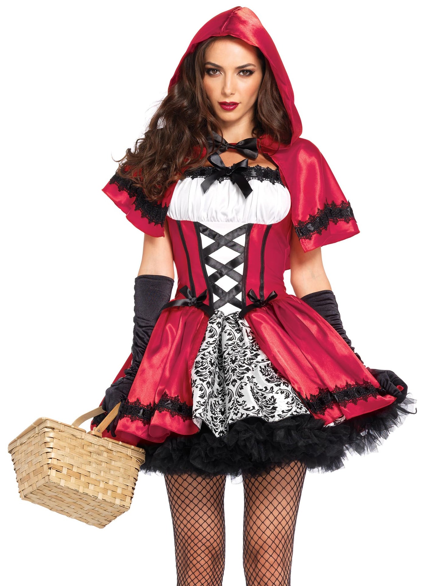 Leg Avenue Women's Gothic Red Riding Hood Costume