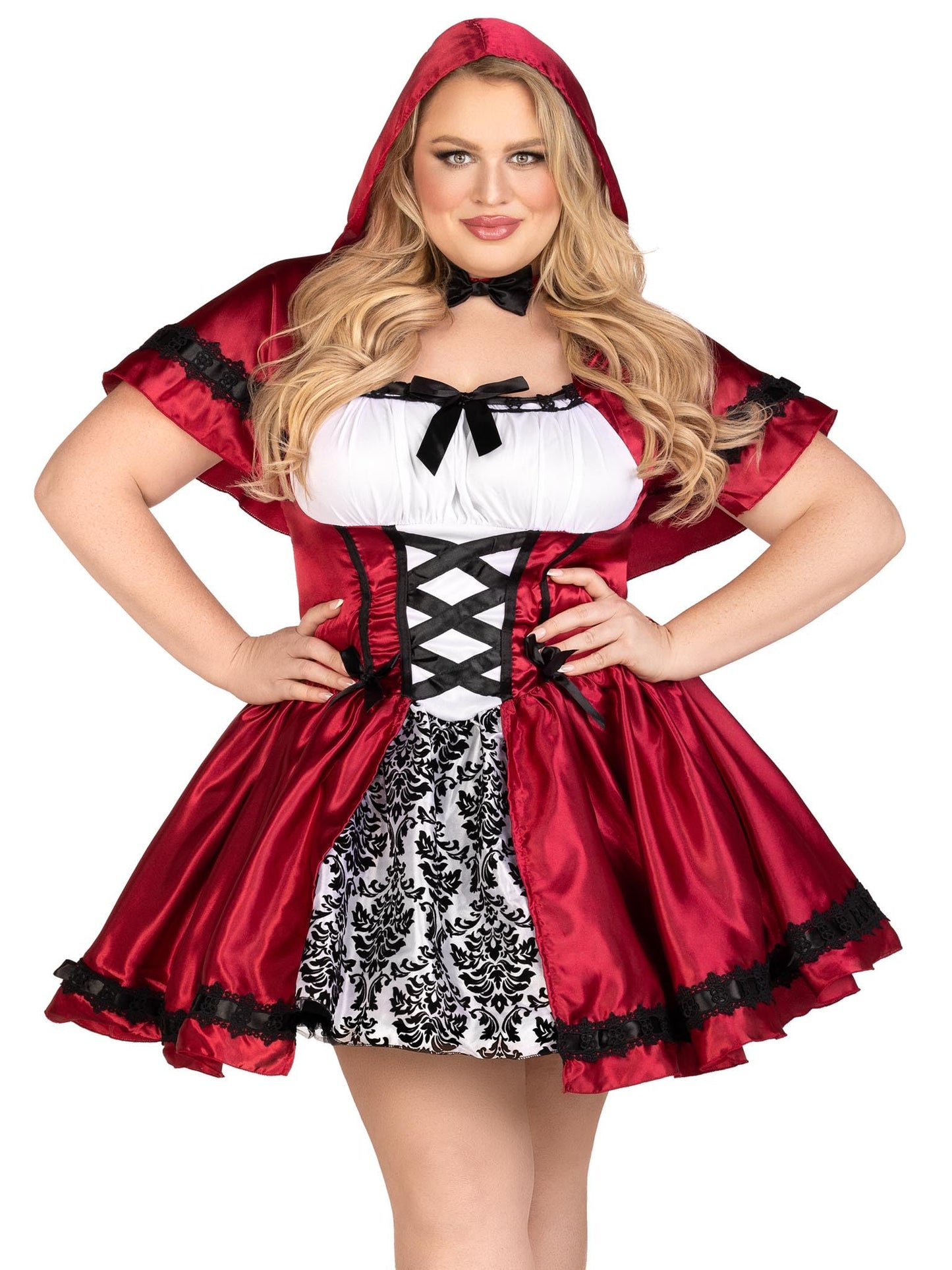 Leg Avenue Women's Gothic Red Riding Hood Costume