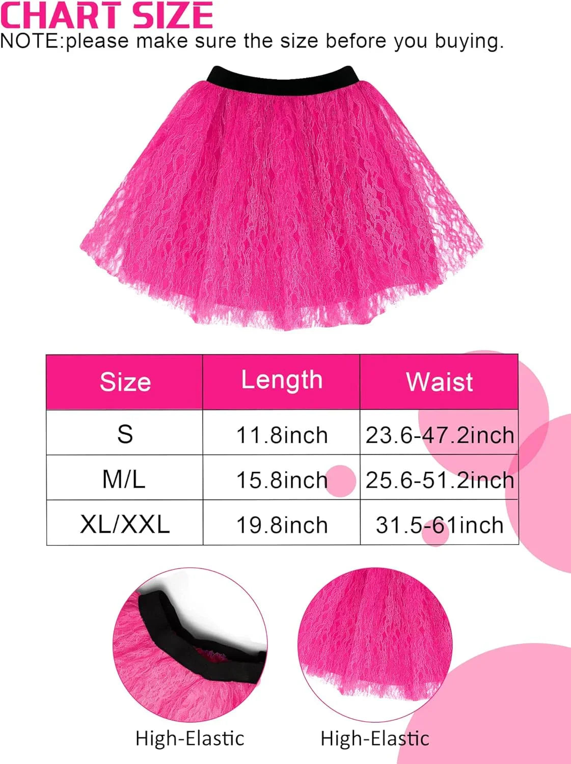 Vabean 19 Pcs 80s Costume Set T Shirt Leggings Tutu Skirt Headband Necklace Bracelets Earrings Gloves Leg Warmers for Women