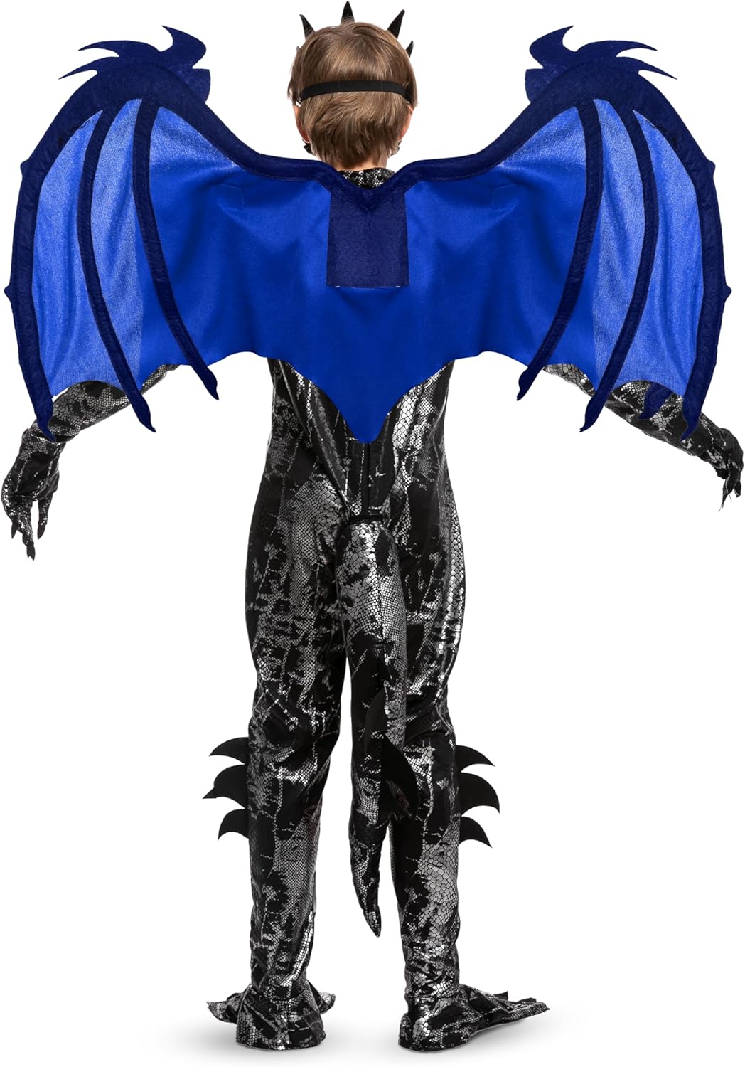 Spooktacular Creations Halloween Kid Dragon Costume, Boys Dragon Wings, Tail and Mask Set for Halloween Dress Up