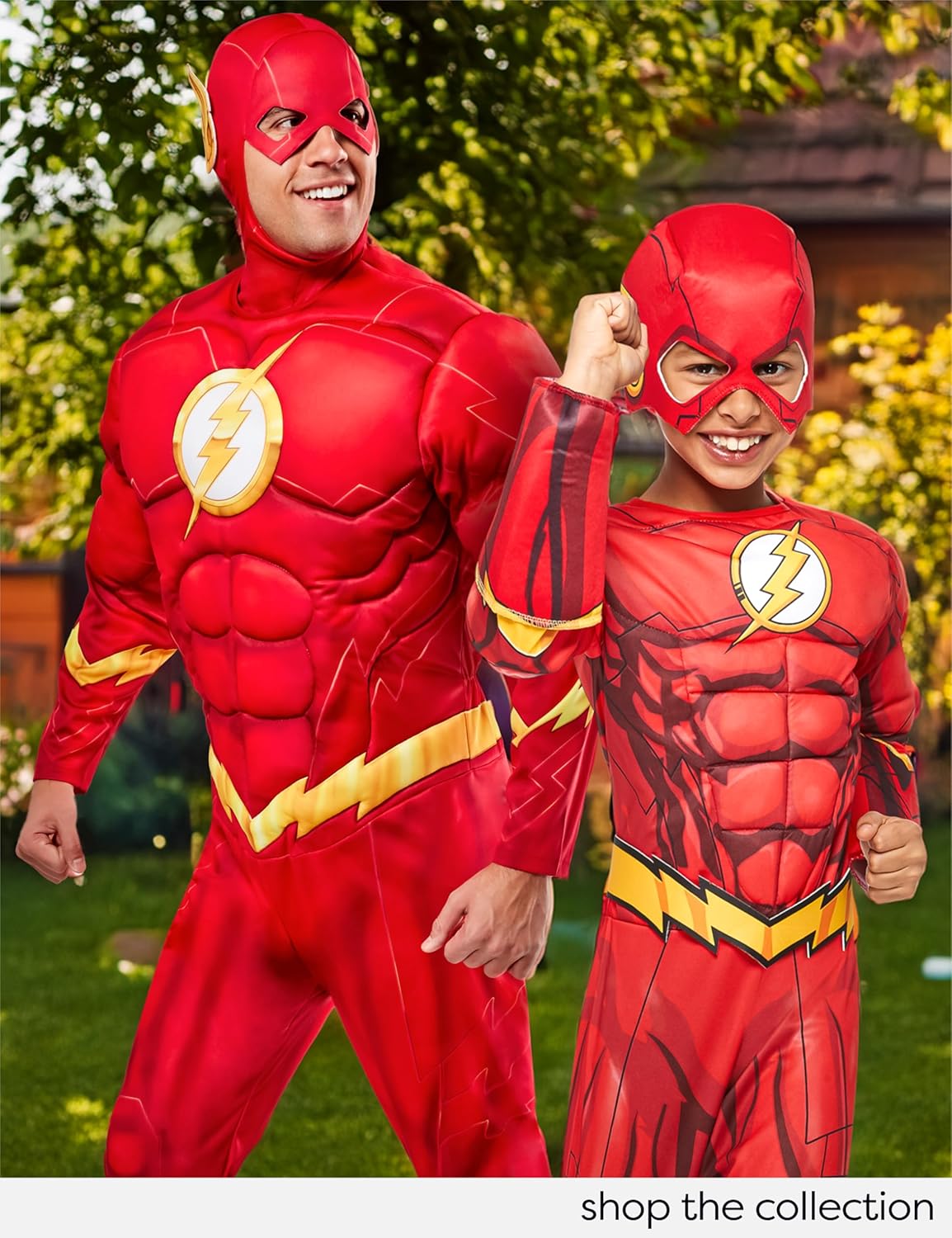 Rubie's Costume DC Superheroes Flash Deluxe Child Costume