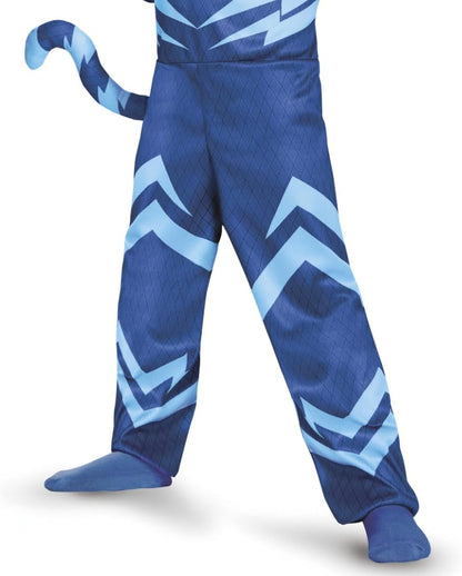 Disguise Catboy Costume for Kids, Official PJ Masks Costume Jumpsuit