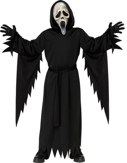 Ghost Face Scream costume for boys