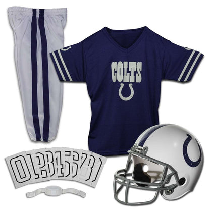 Franklin Sports NFL Youth Football Uniform Set for Boys & Girls - Includes Helmet, Jersey & Pants with Chinstrap + Numbers