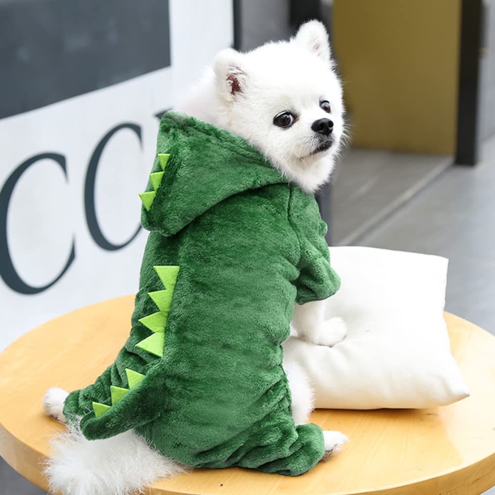 Dog Dinosaur Halloween Costume - view 1
