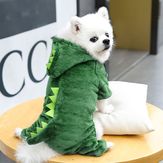 Dog Dinosaur Halloween Costume - view 1