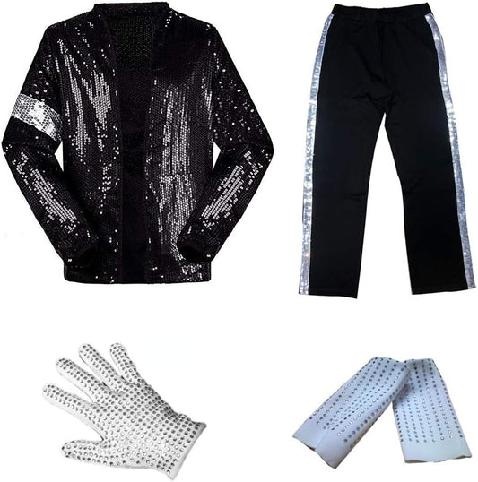 Men's Halloween Party Costumes for Dance Cosplay Birthday Costume