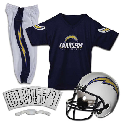 Franklin Sports NFL Youth Football Uniform Set for Boys & Girls - Includes Helmet, Jersey & Pants with Chinstrap + Numbers