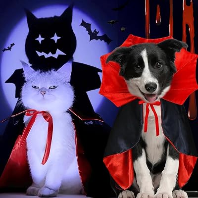 Superhero Cape Dog Costume - view 1