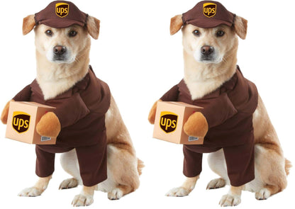 UPS Pal, Dog Costume, Large