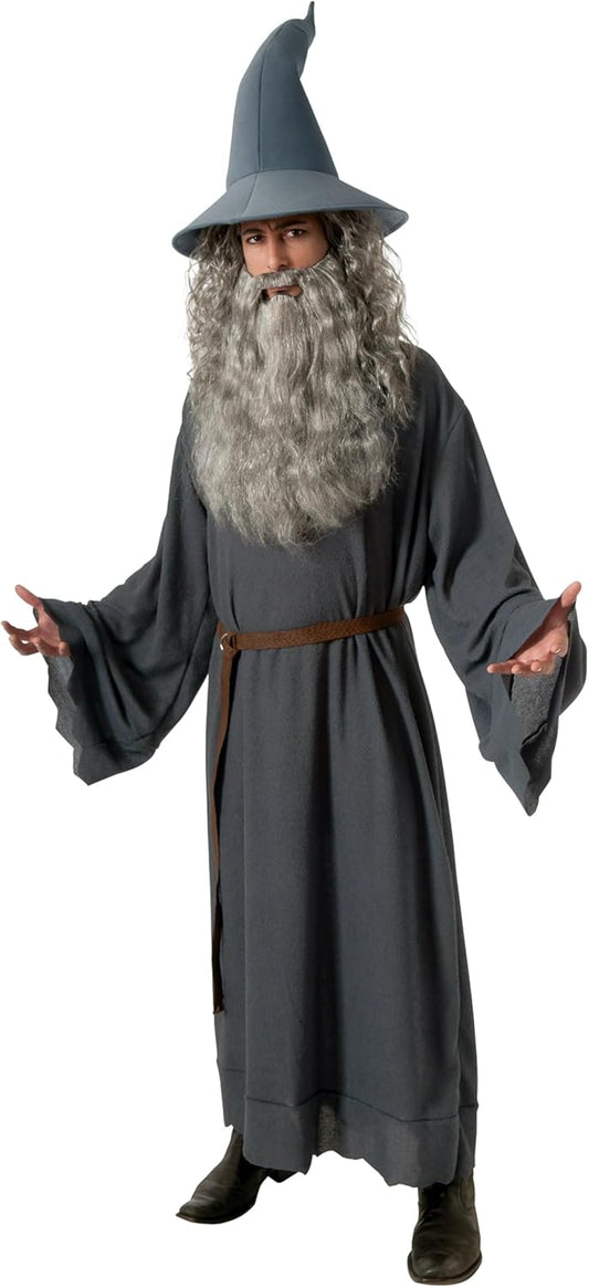 Rubies Men's The Hobbit Gandalf Costume