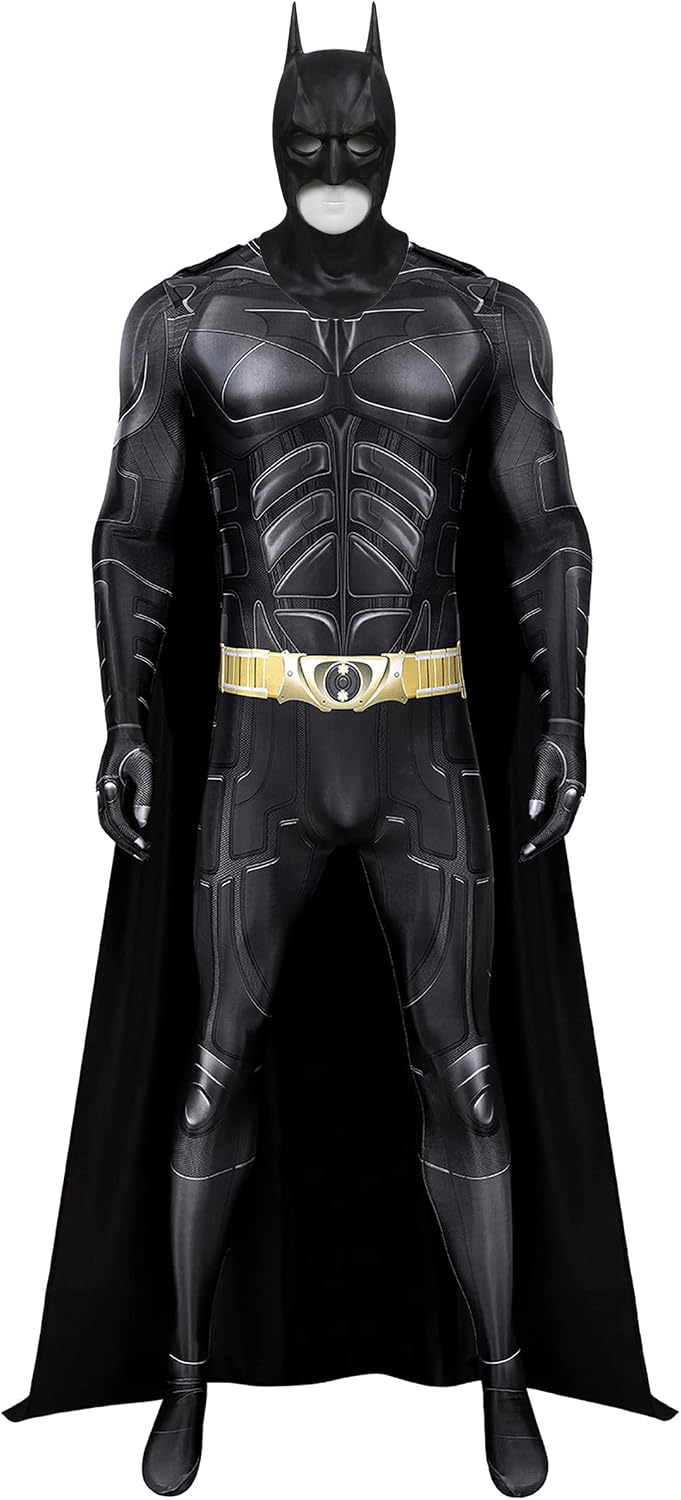 Batman costume for men dark knight