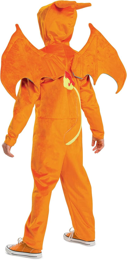 Disguise unisex-child Charizard Costume for Kids
