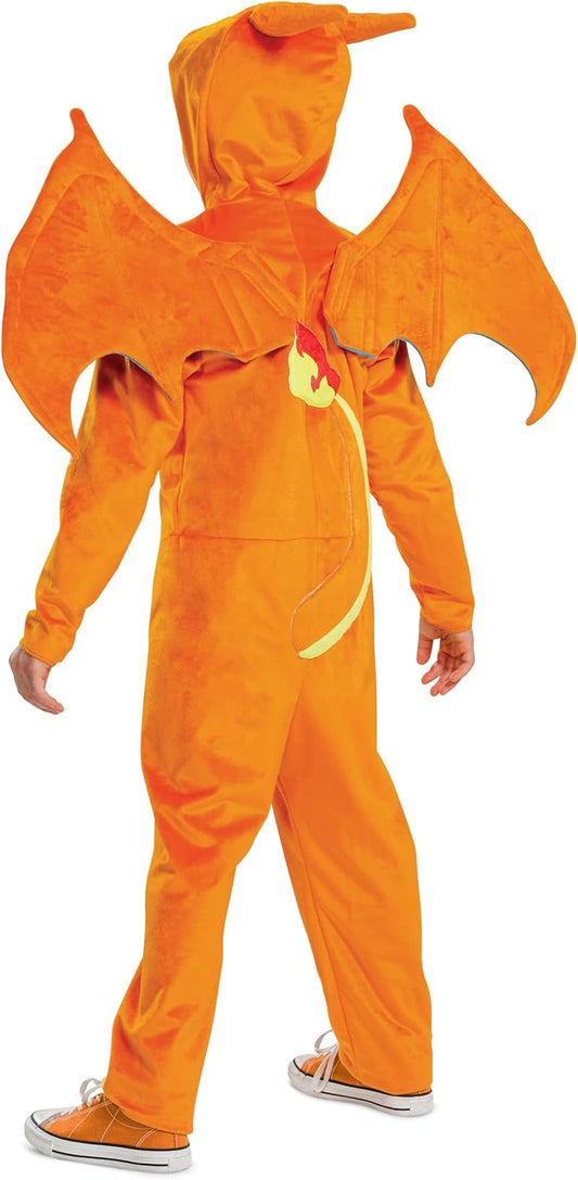 Disguise unisex-child Charizard Costume for Kids