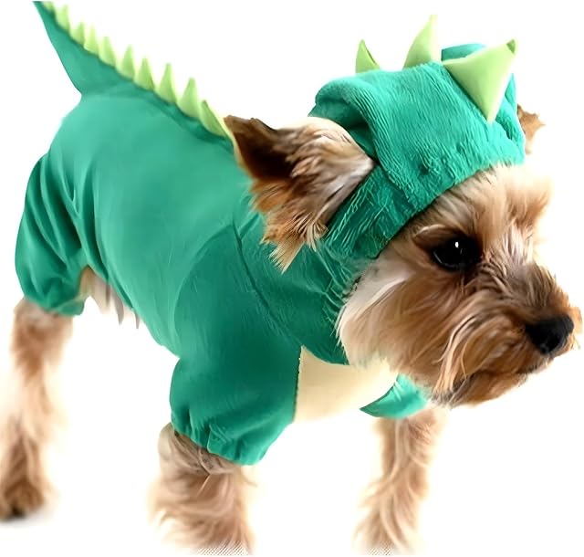 Dog Dinosaur Halloween Costume - view 4