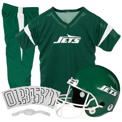 Franklin Sports NFL Youth Football Uniform Set for Boys & Girls - Includes Helmet, Jersey & Pants with Chinstrap + Numbers