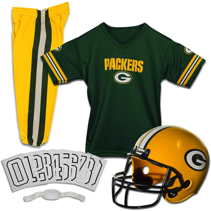 Franklin Sports NFL Youth Football Uniform Set for Boys & Girls - Includes Helmet, Jersey & Pants with Chinstrap + Numbers
