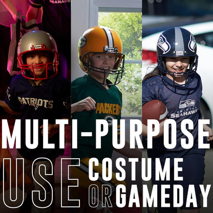 Franklin Sports NFL Youth Football Uniform Set for Boys & Girls - Includes Helmet, Jersey & Pants with Chinstrap + Numbers