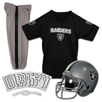 Franklin Sports NFL Youth Football Uniform Set for Boys & Girls - Includes Helmet, Jersey & Pants with Chinstrap + Numbers
