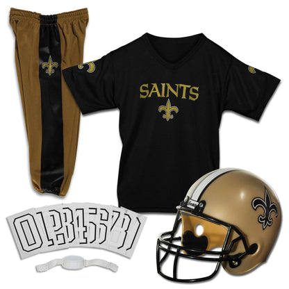 Franklin Sports NFL Youth Football Uniform Set for Boys & Girls - Includes Helmet, Jersey & Pants with Chinstrap + Numbers