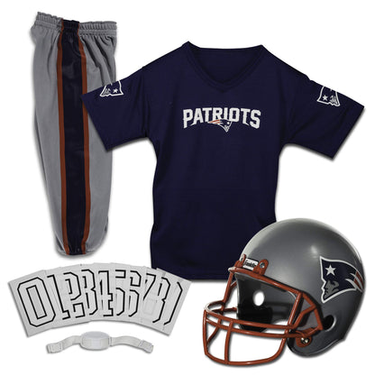 Franklin Sports NFL Youth Football Uniform Set for Boys & Girls - Includes Helmet, Jersey & Pants with Chinstrap + Numbers