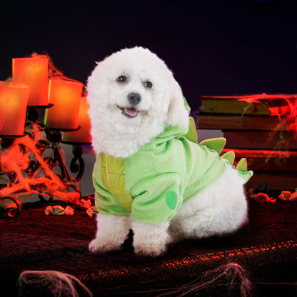 Dog Dinosaur Halloween Costume - view 2