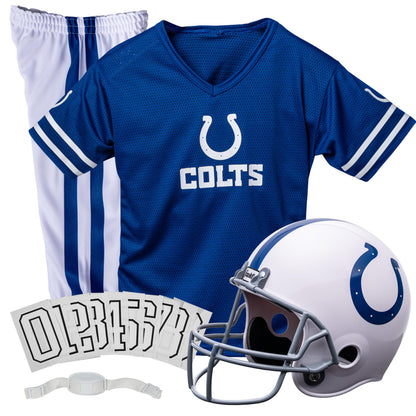 Franklin Sports NFL Youth Football Uniform Set for Boys & Girls - Includes Helmet, Jersey & Pants with Chinstrap + Numbers