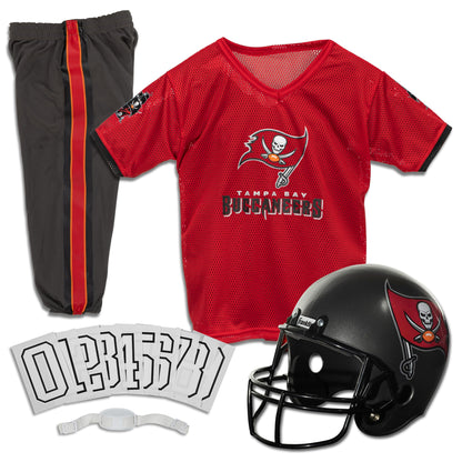 Franklin Sports NFL Youth Football Uniform Set for Boys & Girls - Includes Helmet, Jersey & Pants with Chinstrap + Numbers