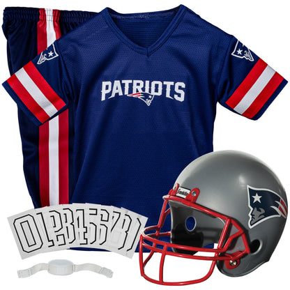 Franklin Sports NFL Youth Football Uniform Set for Boys & Girls - Includes Helmet, Jersey & Pants with Chinstrap + Numbers