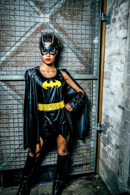 Rubies DC Comics Superheroes: Batgirl Costume Dress for Adults
