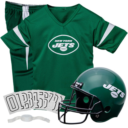 Franklin Sports NFL Youth Football Uniform Set for Boys & Girls - Includes Helmet, Jersey & Pants with Chinstrap + Numbers