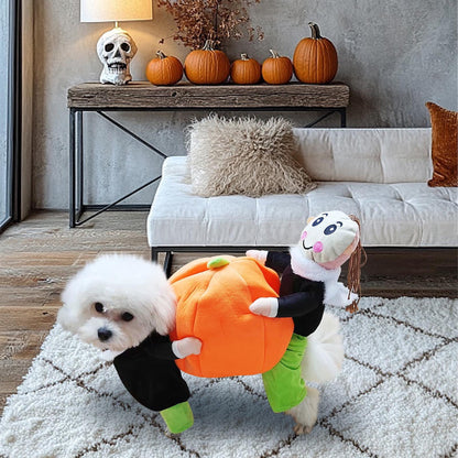 Dog Pumpkin Halloween Costume - view 1
