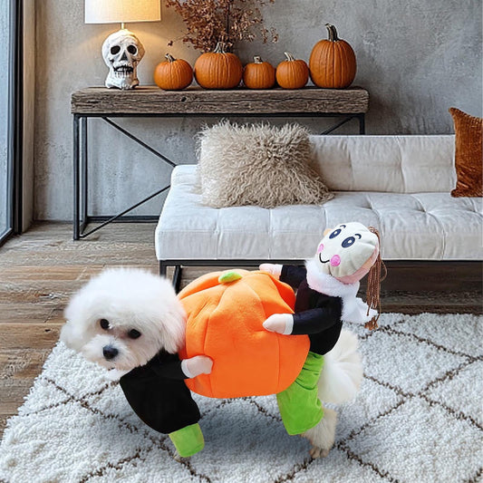 Dog Pumpkin Halloween Costume - view 1